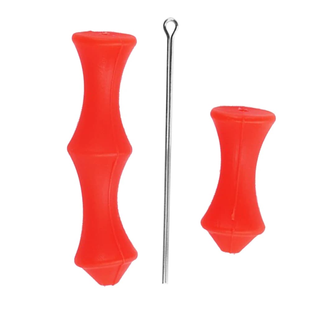 Set Protezione Dita per Corda Arco, in Silicone, per Tiro con l'Arco e Caccia, Protezione Rapida per Dita