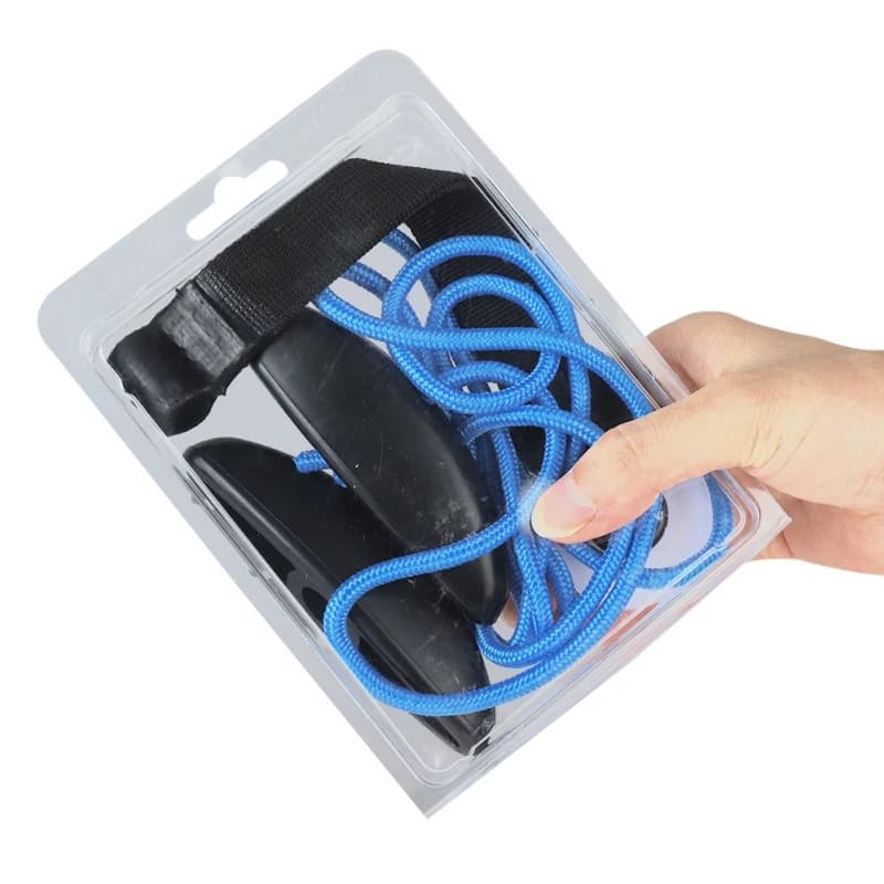 Sports shoulder rope pulley for exercises and therapy, nylon strap, adjustable length