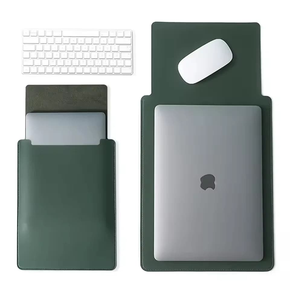 Custodia per laptop per Apple MacBook 16 15 13 11 pollici per Lenovo Huawei Xiaomi Borse per notebook Tavolo per iPad 12.9 Cover