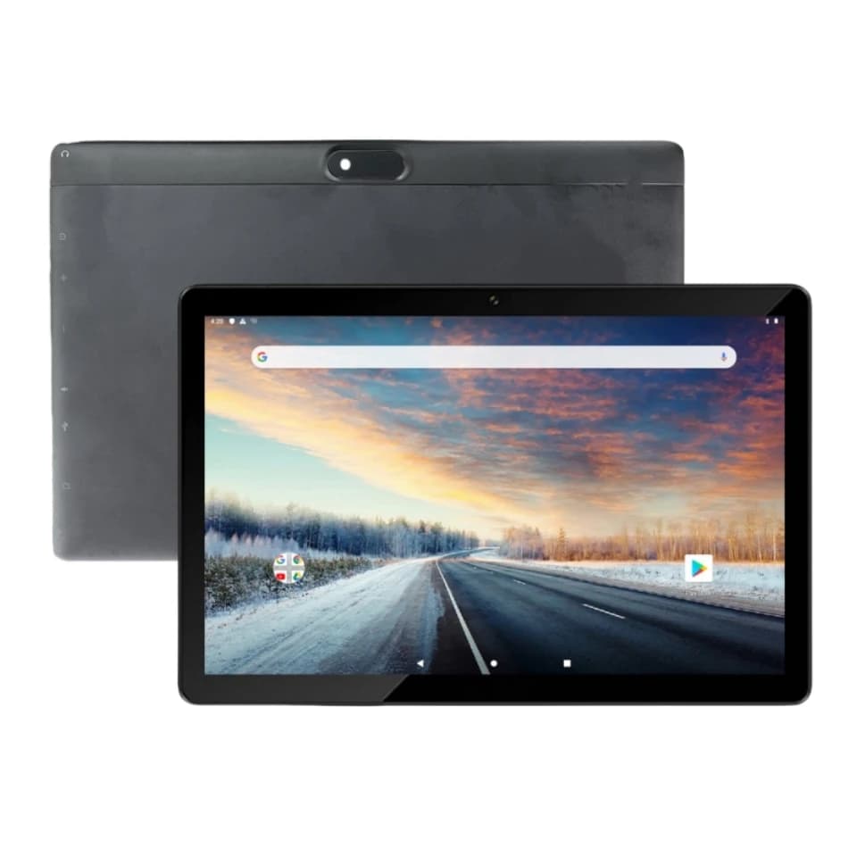 Q5-19 Tablet PC Android 9.0 da 10.1” IPS, 2GB RAM, 32GB ROM, MTK8163 Quad-Core 64-bit, 1920 x 1200 Pixel, 5000mAh, 1 Porta USB Tipo-C