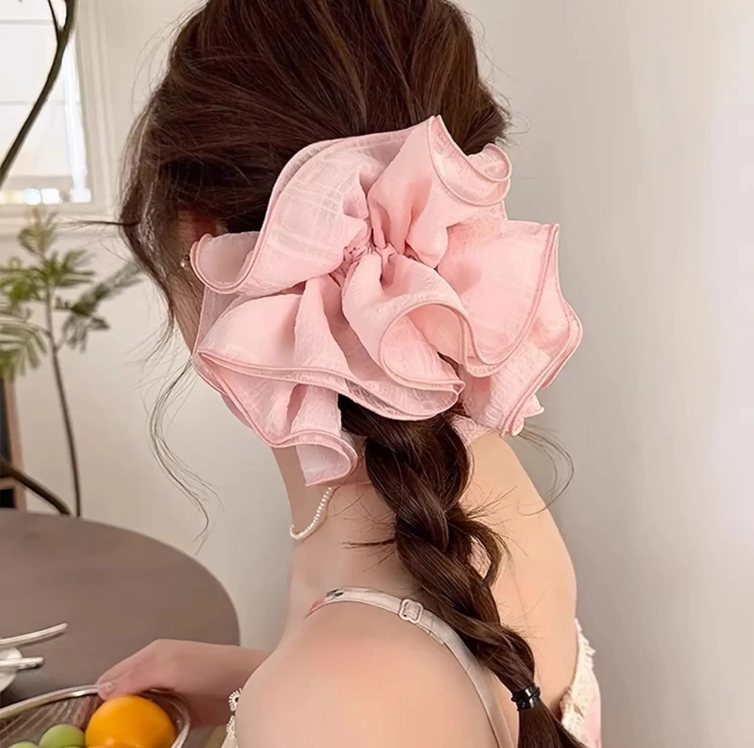 Multi-layer wrinkled hair band for women Hair circle for women 2025 New headdress High-end versatile hair accessories