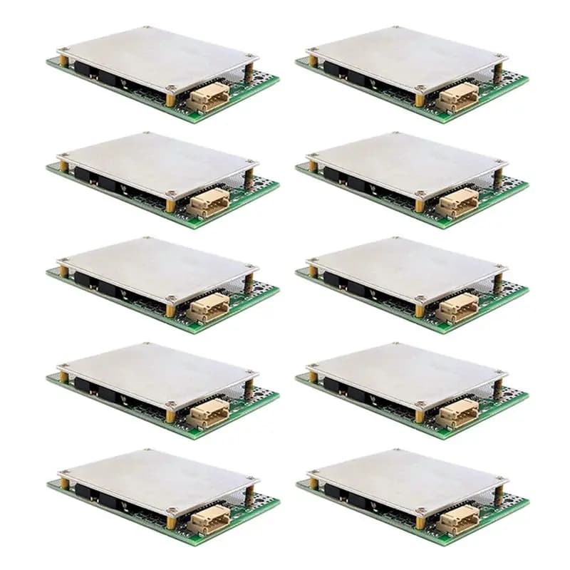 ABRI-10X 4S 12V 50A BMS Li-Iron Lithium Battery Protection Board With Power Battery Balance