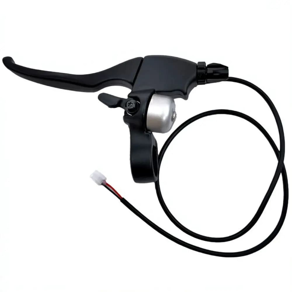 For For M365 Pro Scooter Brake Handle Aluminum Alloy Integrated Bell Electronic Cut Off Power System Replacement Part