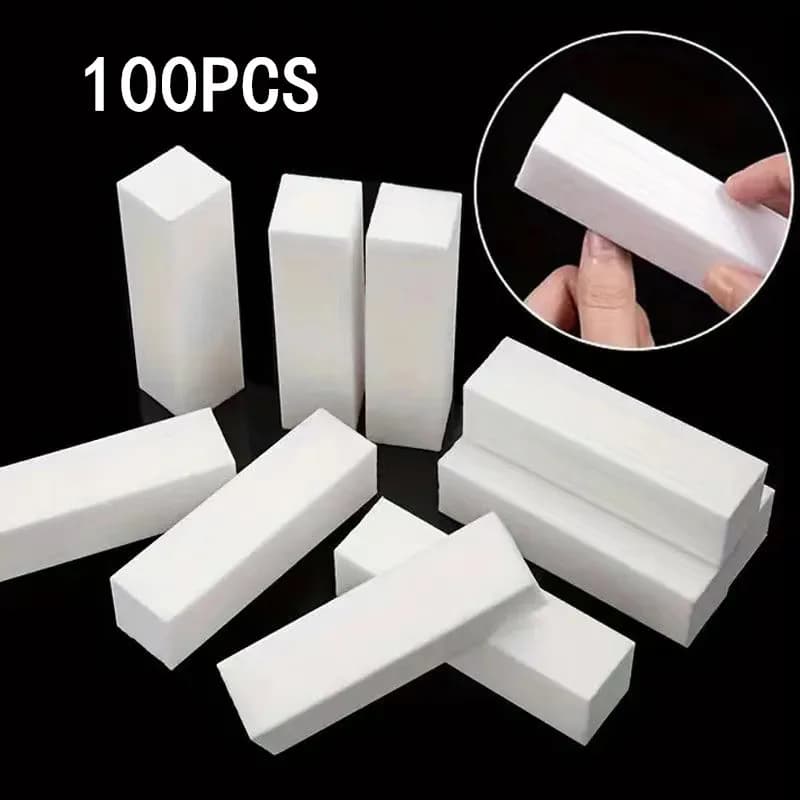 5/10/20/50/100PCS Professionale Lima per unghie Lucidatore Blocco Buffer per unghie Manicure Pedicure Lime Levigatura Lucidatura Spugna Nail Art