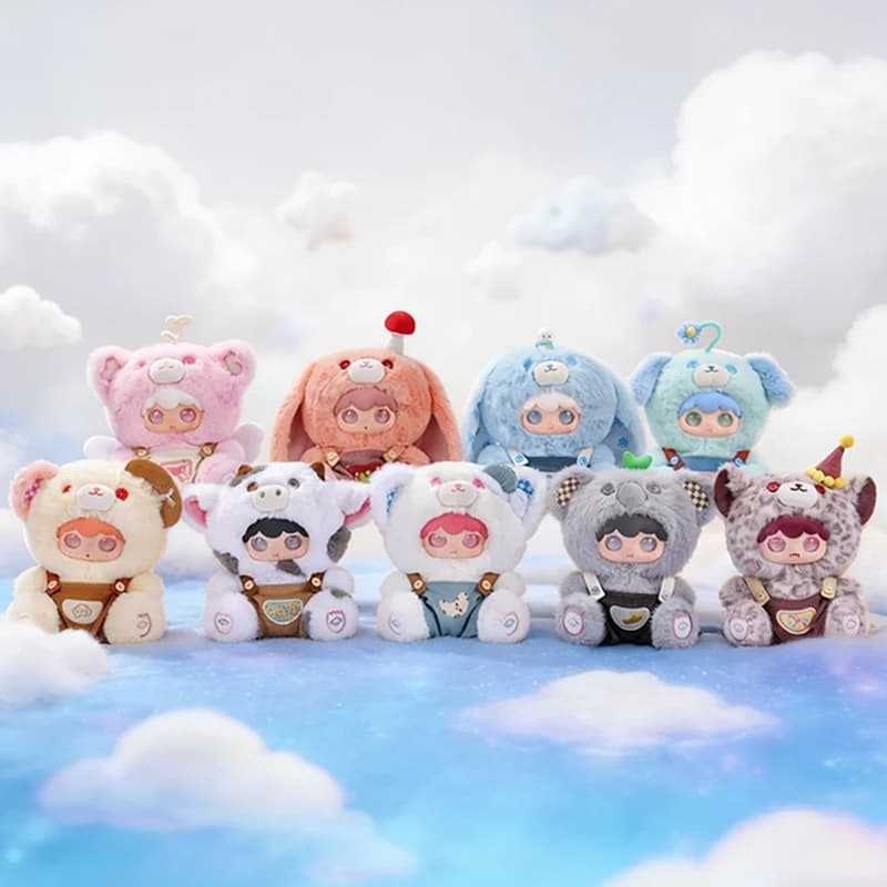 Kimipapa Tiny Cosmos Series Blind Box 400% Kimipapa Anime Figure Surprise Bag Kawaii Vinyl Plush Figurine Mystery Box Decor Toys