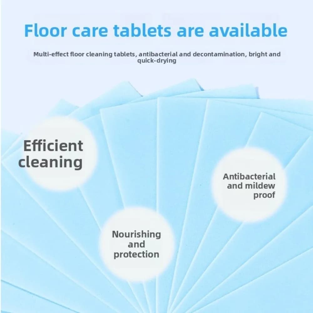 New Multi-effect Floor Cleaning Tablets Deodorization Floor Cleaning Tool Toilet Cleaner Cleaning Products Floor Dirt Tablets
