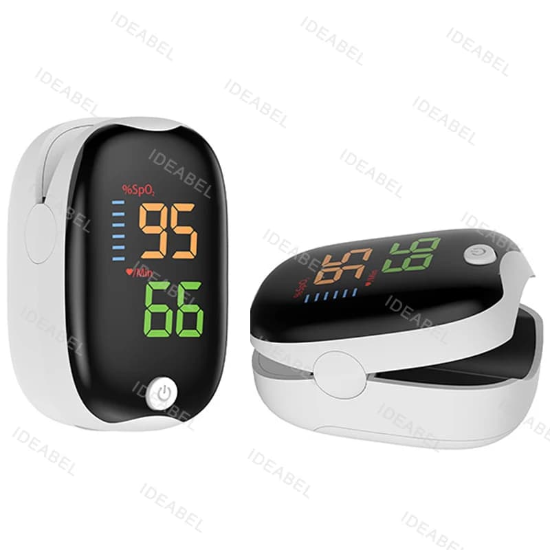 OLED Oximetro de de dedo LED Display finger pulse oxymeter portable oxymeter for blood oxygen meter heart rate saturation meter