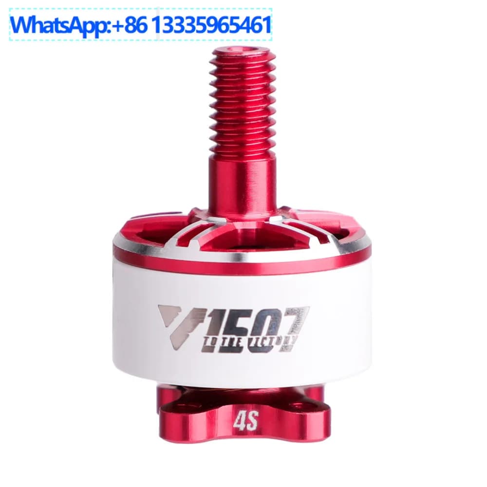 4 Pz TMOTOR brushless motor V1507 double axis VELOX model aerial drone accessories FPV motor crossing machine 3 inch 6S