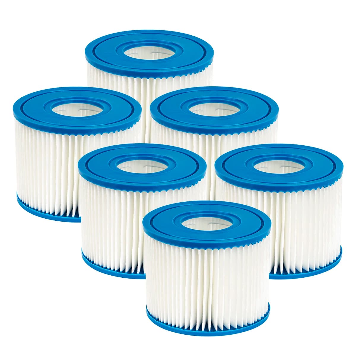 Type S1 Filter Cartridge For Intex PureSpa models Swimming Pool, Compatible with Inflatable Hot Tub and Spa Models 29001E