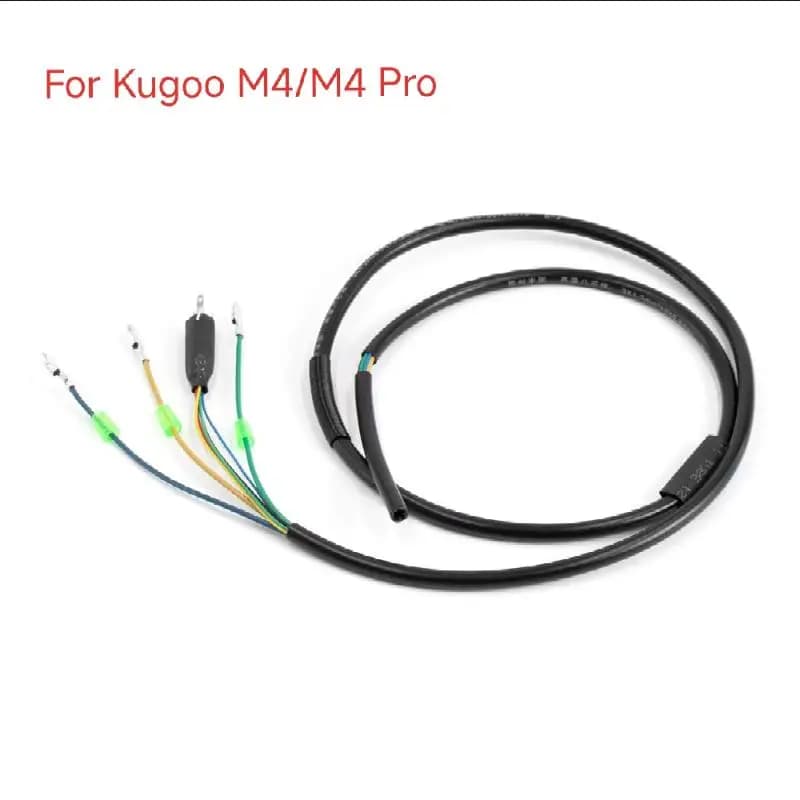 Cavo motore sensore Hall da 1 pezzo con connettore a 5 fili per scooter elettrico Kugoo M4/M4 Pro, parte di riparazione