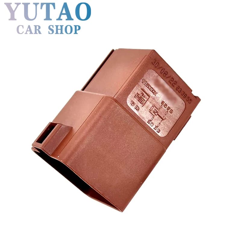 Per Peugeot 207 3008 301 308 407 5008 508 RCZ Citroen C4 Picasso C5 C6 DS3 DS6 relè ventola 6545XF relè elettrico