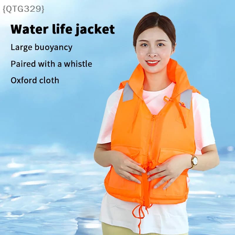 Dispositivo di flottazione universale: giubbotto salvagente in schiuma per adulti e bambini | Giacca di sicurezza per nuoto, canottaggio, pesca, deriva, sport acquatici