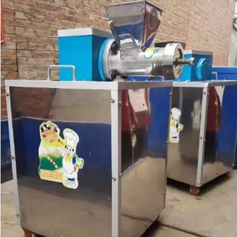 Macchina Automatica ad Alta Efficienza per la Produzione di Pasta e Maccheroni in Acciaio Inox per Ristoranti e Impianti di Produzione, Nuova Condizione