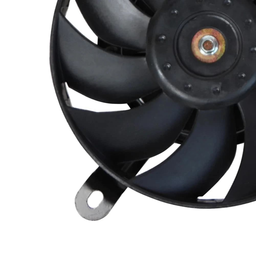 Ventola del radiatore del motociclo da 6 pollici 12V DC Motore di raffreddamento elettrico Dispositivo di raffreddamento a grande flusso per HONDA KAWASAKI SUZUKI GASGAS-ABQA