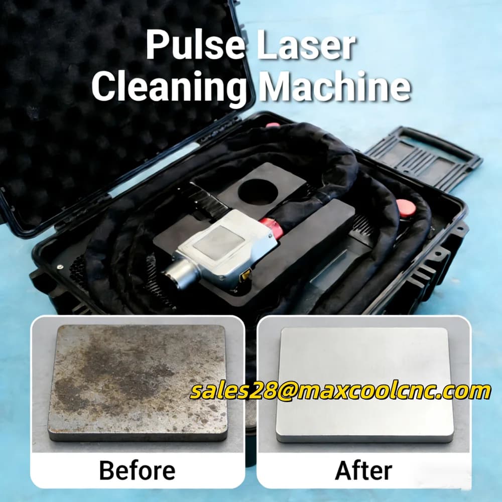 Portable 100w 200w 300w Laser Cleaning Machine Suitcase Rust Removal Cleaning Oil Paint for Metal Rust Removing Laser Cleaner