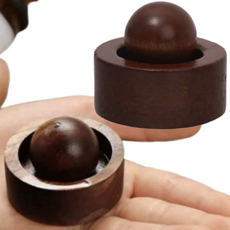 Diffusore di oli essenziali in legno Mini simpatico diffusore di fragranze naturali adatto per deodorante per ambienti soggiorno camera da letto casa auto