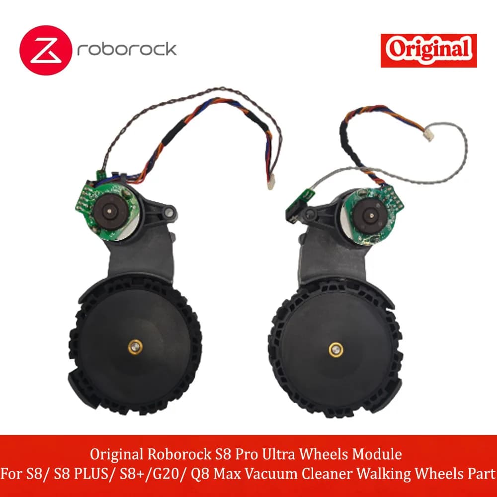 Original Roborock S8 Max Ultra Wheels Module For S8/S8 MaxV Ultra/S8 Pro Ultra/Q5 Pro/Q8 Max Vacuum Cleaner Walking Wheels Part