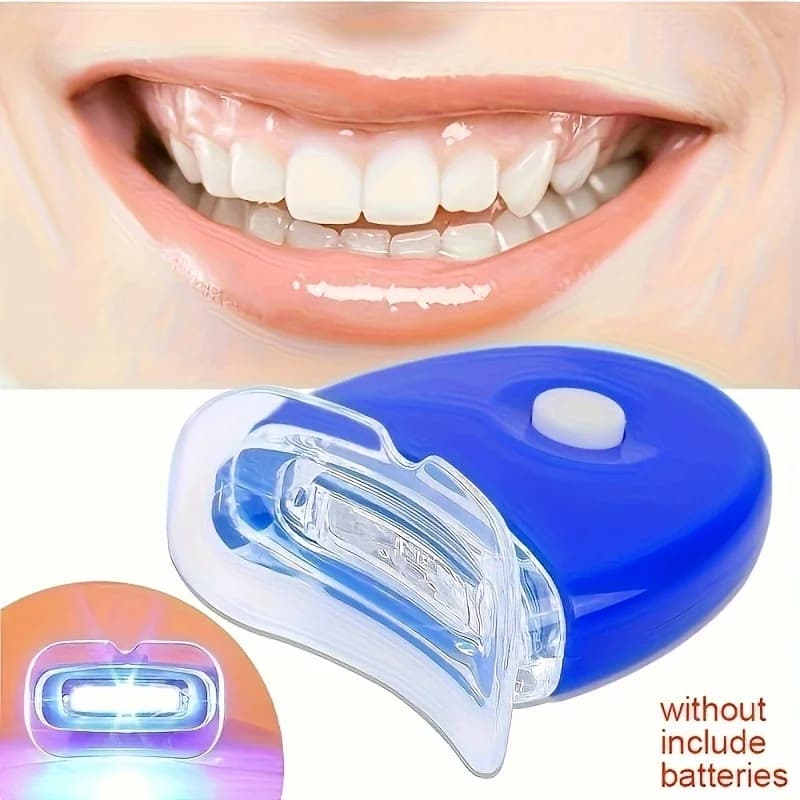 Light tooth light LED light blue light for teeth cold light, tooth whitening kit, Wireless teeth whitening for home use