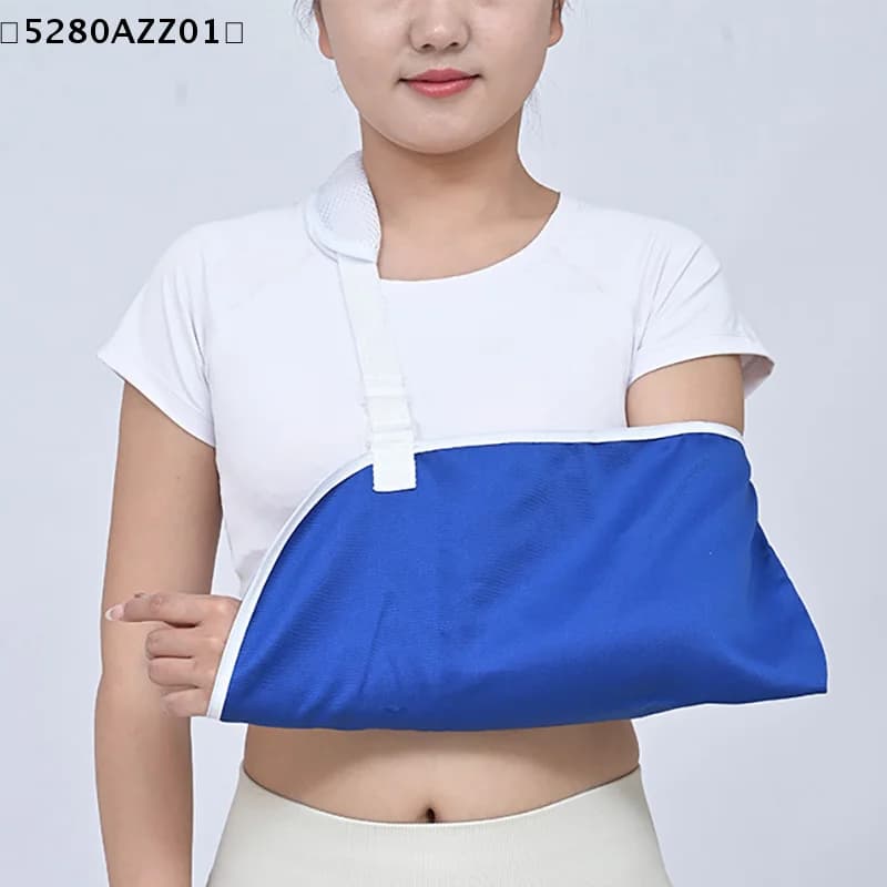 maveraHMA58⚡Adjustable Traspirante Braccio Avambraccio Sling Supporto Tracolla Cinghie per tutore Dopo la chirurgia Immobilizzatore Cinghie da polso