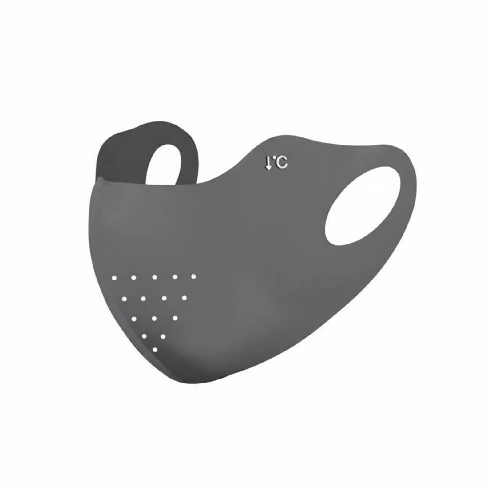 Maschera Protettiva Solare in Seta Ghiacciata Leggera Rinfrescante ad Asciugatura Rapida per il Viso - Modello Our Team