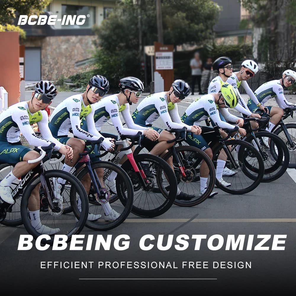 Maglia da ciclismo fai da te Pantaloncini da ciclismo Giacca da ciclismo Calzini da ciclismo Cappellini da ciclismo Set da ciclismo fai-da-te