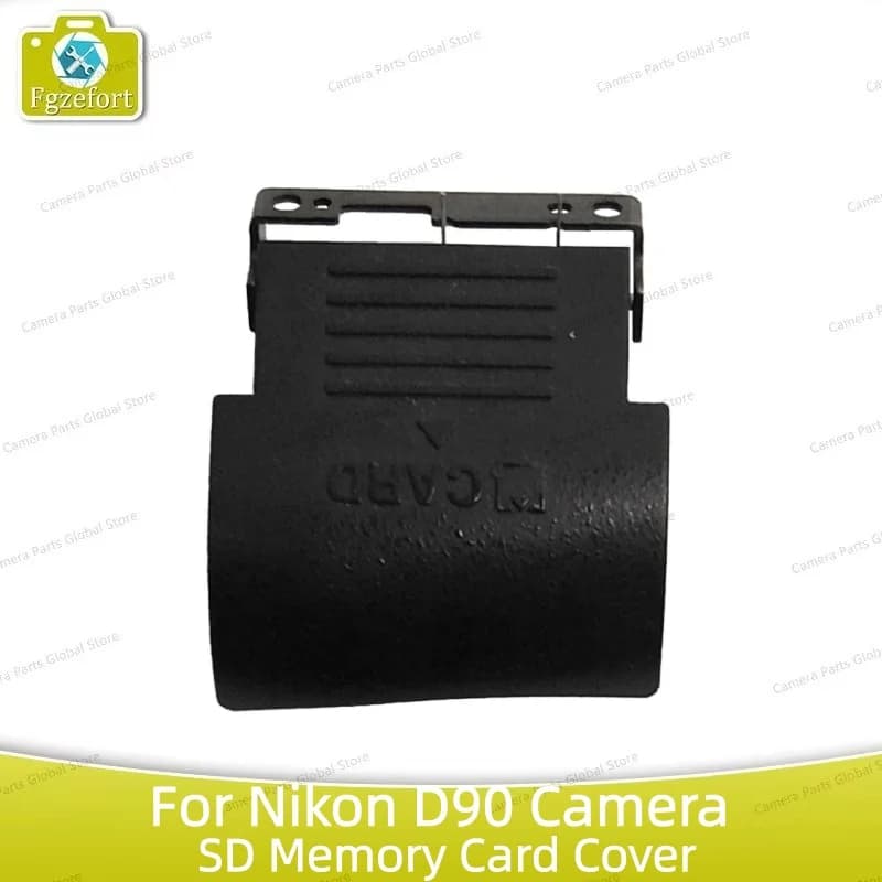 Origina For Nikon D90 SD Memory Card Cover Lid Door Camera Replacement Unit Repair Spare Part