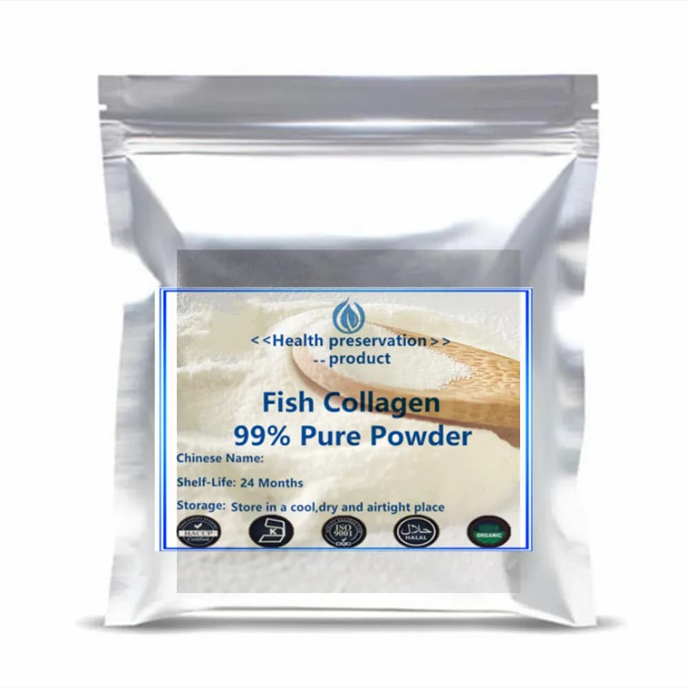 Laboratory Grade Hydrolyzed Collagen Peptides Powder, 100% Soluble Pure Collagen, Wholesale Supply for Formulators and Skin Care Products Manufacturers