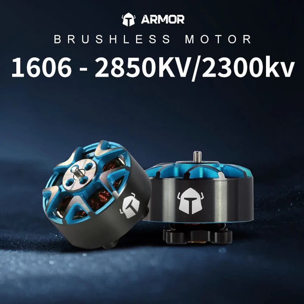 Motore Kai 1606-2300KV/2850KV, Motore per Droni FPV Racing / Freestyle