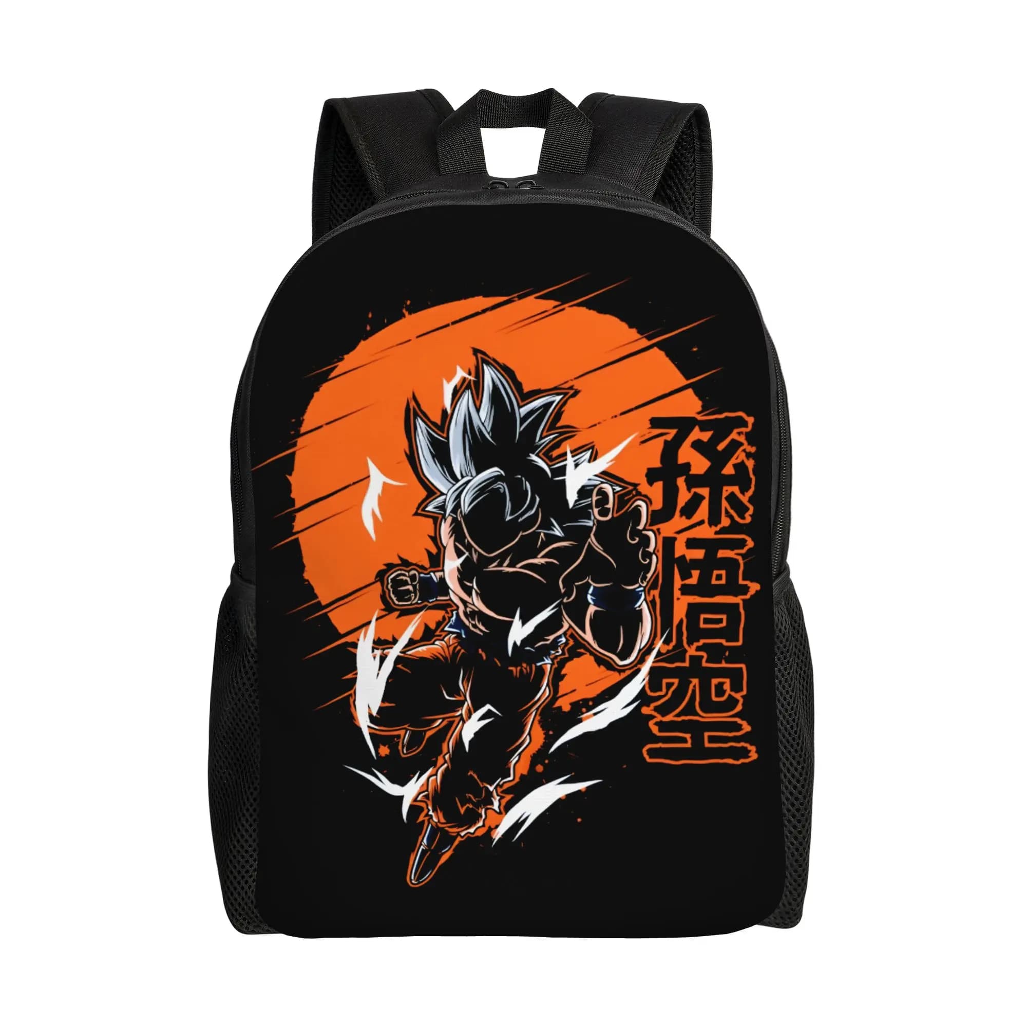 Custom D-Dragon B-Ball Z Gokus Laptop Backpack Men Women Fashion Bookbag School College Student Anime Classic Manga Movie Bag