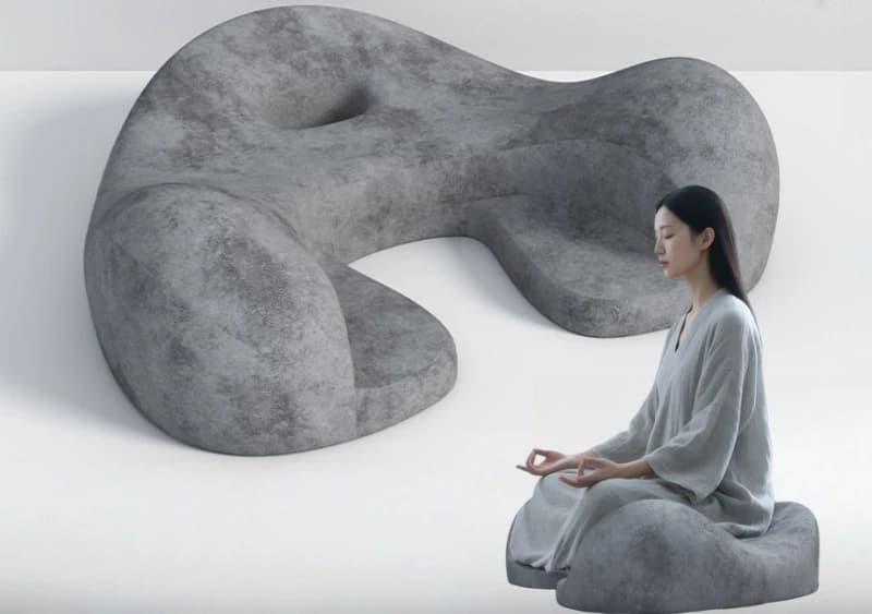 Meditation cushion meditation meditation artifact sitting utensil meditation yoga dedicated