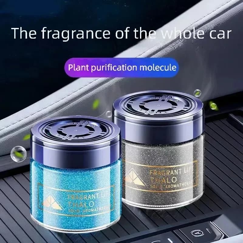 Deodorants for cars Glittered gel, Smoke odours remover for fragrances for cars for women and men in the home office by car, Long lasting scents