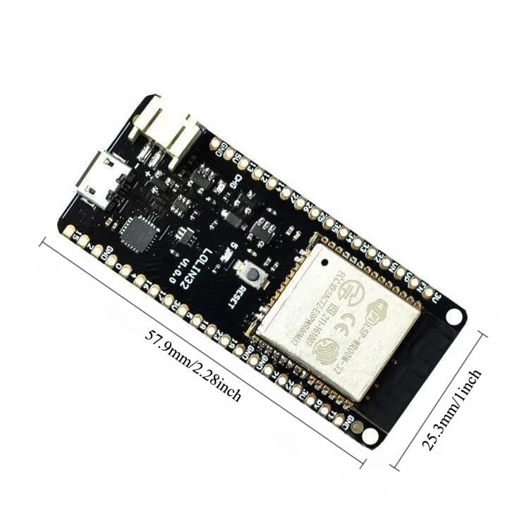 Wemos D1 V1.0 ESP32 Modulo WiFi Bluetooth CP2104 Scheda di Sviluppo per Progetti IoT con Arduino IDE
