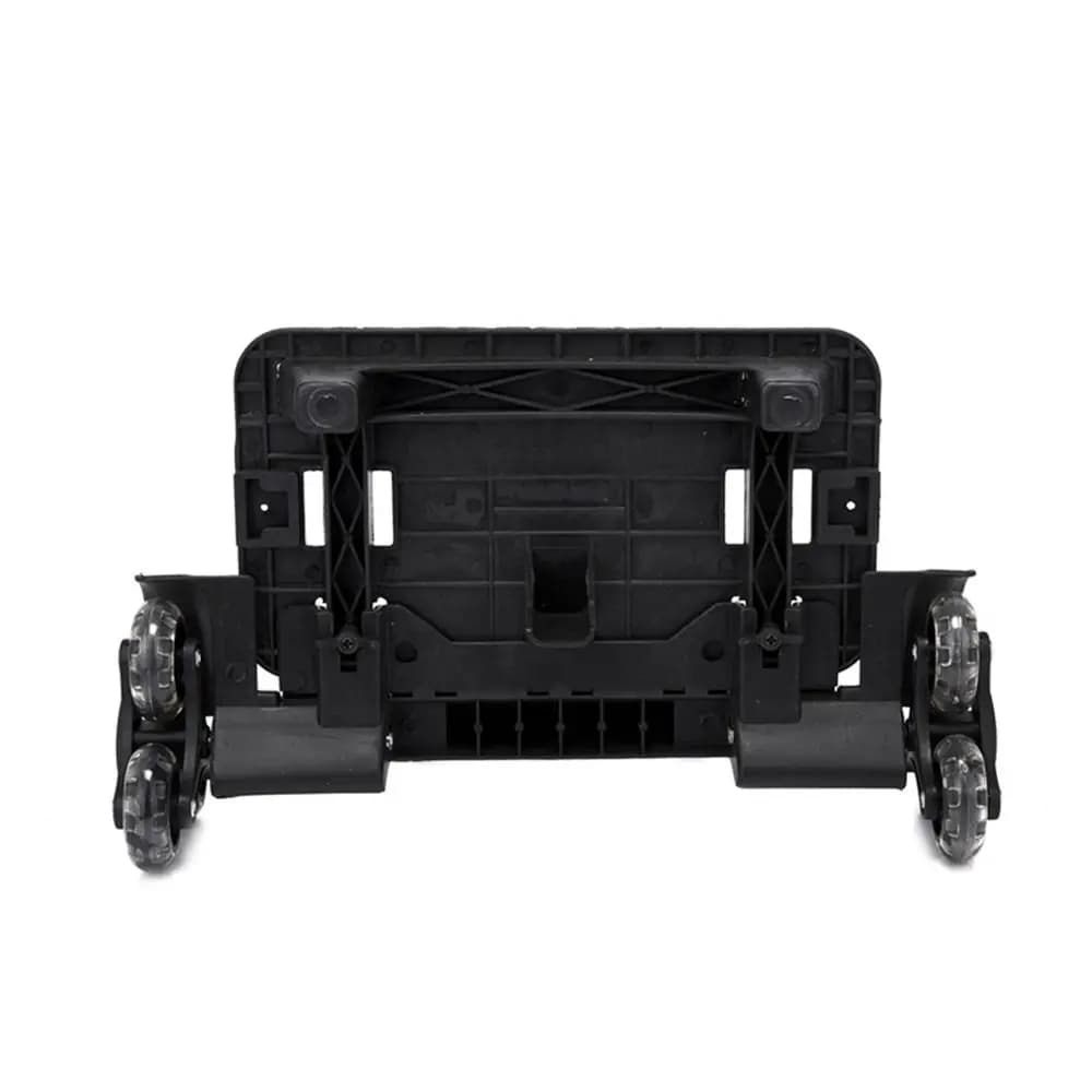 Aluminum Alloy Hand Cart 2 Wheel Durablel Pullling Rod Carrier Pet Bag Trolley Rack Student Backpack