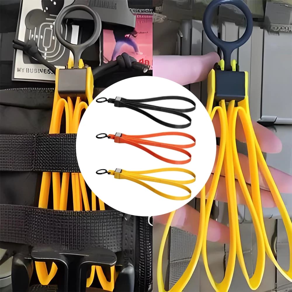 Manette per fascette in plastica resistente, tensione regolabile, design seghettato, cinghie di ritenuta usa e getta, uso una tantum