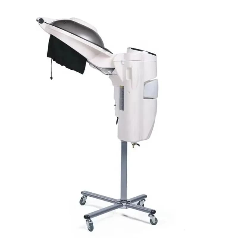 Vaporizzatore per Capelli Professionale a Infrarossi per Trattamenti Profondi, Attrezzatura da Salone, Asciugacapelli a Vapore con Cappuccio, Vaporizzatore per Capelli