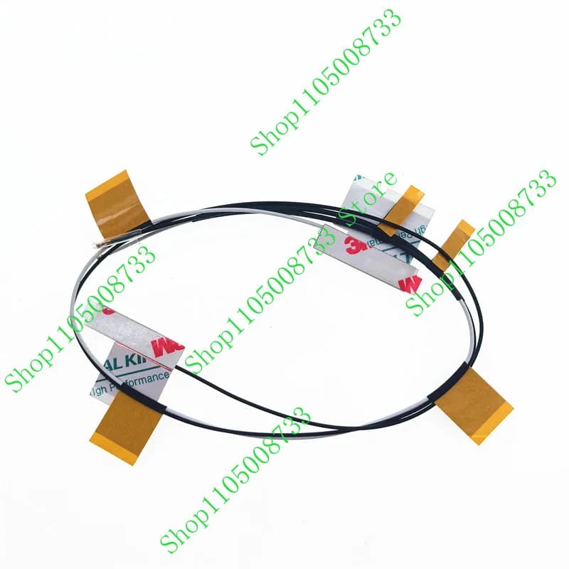 DB NUOVO Cavo Antenna Wifi Originale Del Computer Portatile Per DELL Latitude 3190 2-in-1 DGE00 HP0K7 0HP0K7 DC33002200L