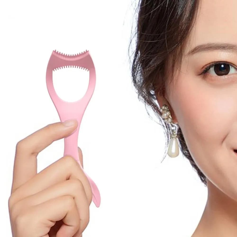 Protezione in silicone per mascara, estensione per ombretto e eyeliner, strumento per il trucco occhi rimovibile per donne, ragazze e principianti