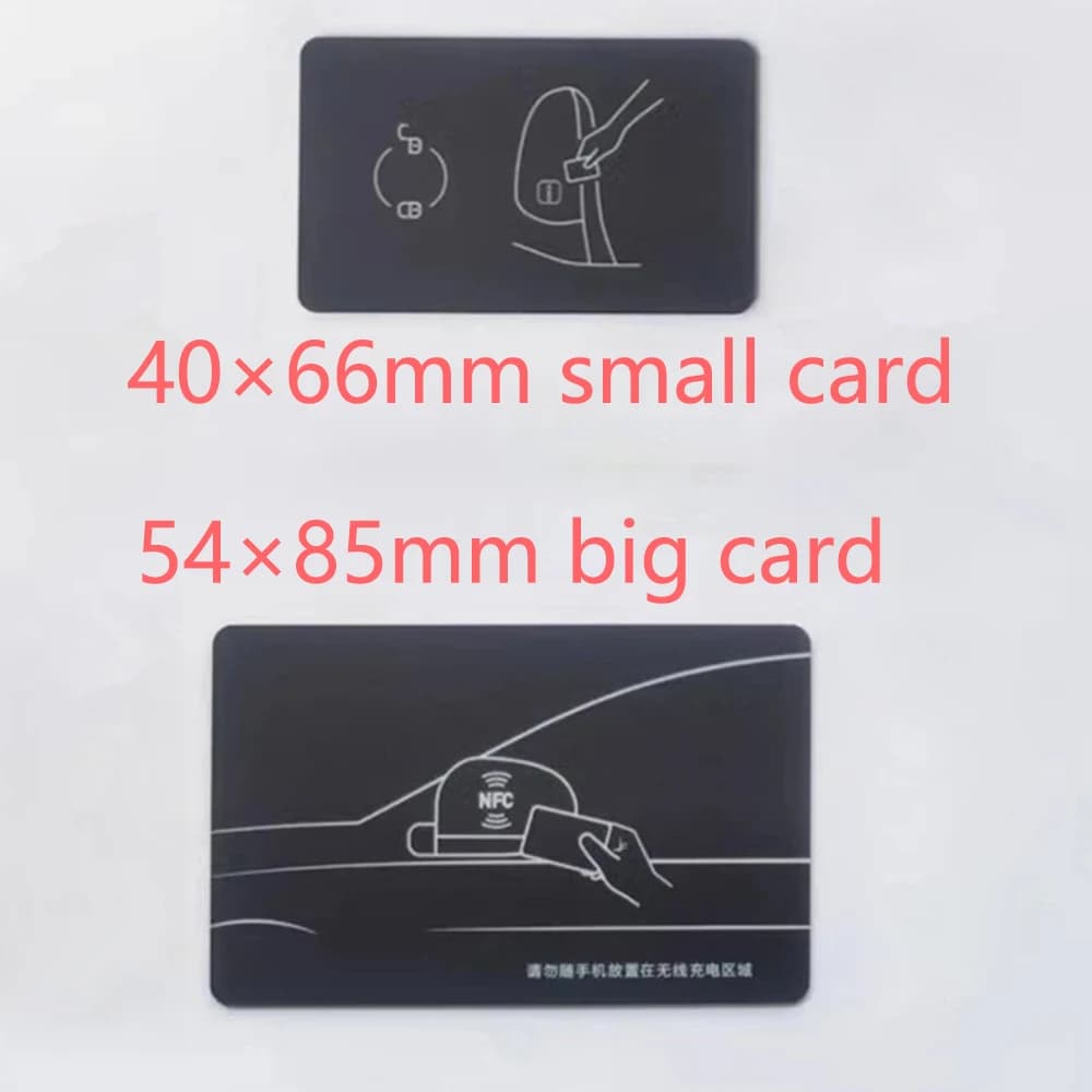Chiave remota per scheda NFC originale per BYD Tang DM Han EV Song PRO Qin PLUS DMI 2020-2022