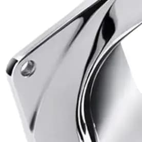 Ancora a Artiglio in Acciaio Inox 316, 1-3kg, Resistente, Grado Marino, Lucidata, Accessori per Barche, 4 Misure