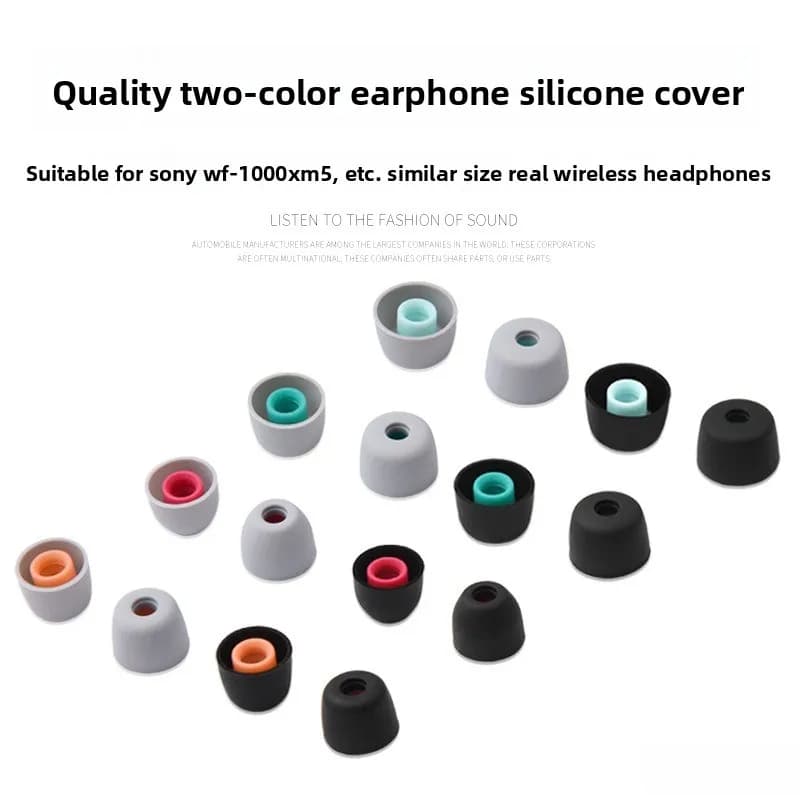 Auricolari in silicone adatti per cuffie Bluetooth True Wireless Sony WF-1000XM4/XM5