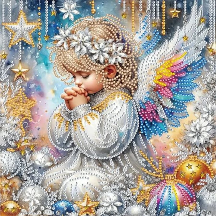 Diamond Painting Kits for Adults Partial Drill Diamond Art Kits for Beginners - 12x12 Inch 5D Diamond Art Craft for Holidays, H