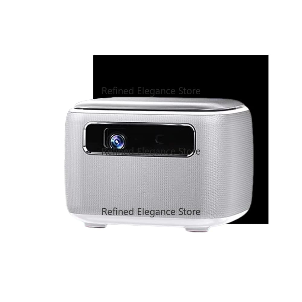 Proiettore LED DLP Smart 750 Ansi con Sistema Android 9.0, Proiettore Mini Portatile Wireless 3D con Risoluzione 4K Sky 118 GTV