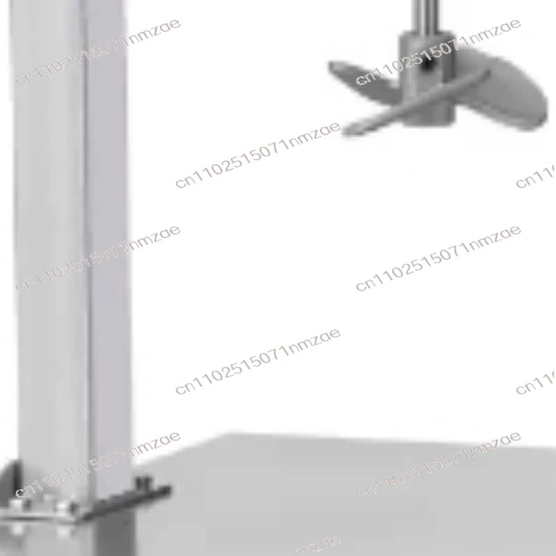 5 Gallon Liquid Dispersing Tool 60L Pneumatic Mixer Industrial Liftable Mixing Machine Paint Ink Agitator Mixer Stirrer