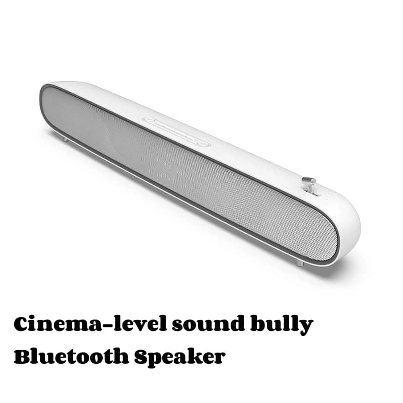 Soundbar TV cablato e Wireles Home Surround Speaker Soundbar per PC Theater Computer Aux 3.5mm Audio Bluetooth portatile esterno