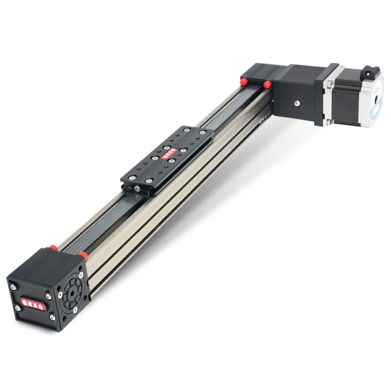 QRXQ RXP40 Linear Guides Sliding Table Synchronous Belt Linear Module Cross Linear Track 3D Printer Spraying Machine