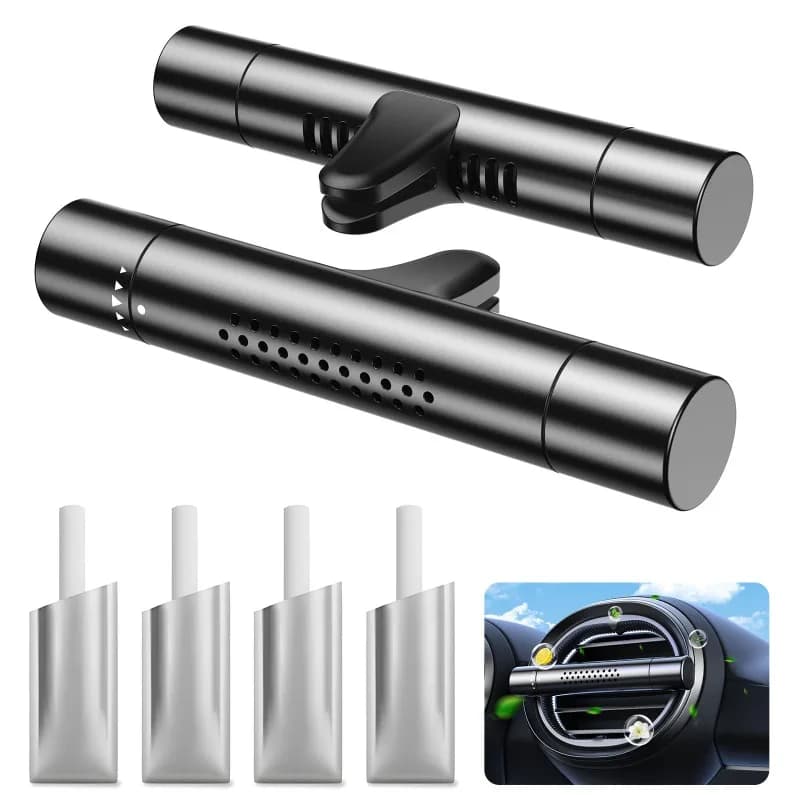 New Perfume Clip for Car Air Bags, Air Conditioning Exit Decoration, Fragrance Diffuser, Car Deodorant