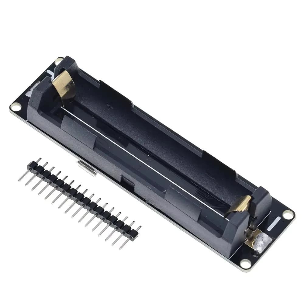 Modulo WiFi WeMos ESP WROOM 02 D1 Mini con scheda ESP8266 e Shield per batteria 18650 per Arduino IoT DIY