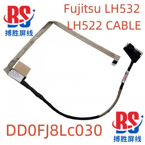Applicable to for Fujitsu LH532 AH532 AH522 LH522 screen cable DD0FJ8Lc030 DD0FH6LC000