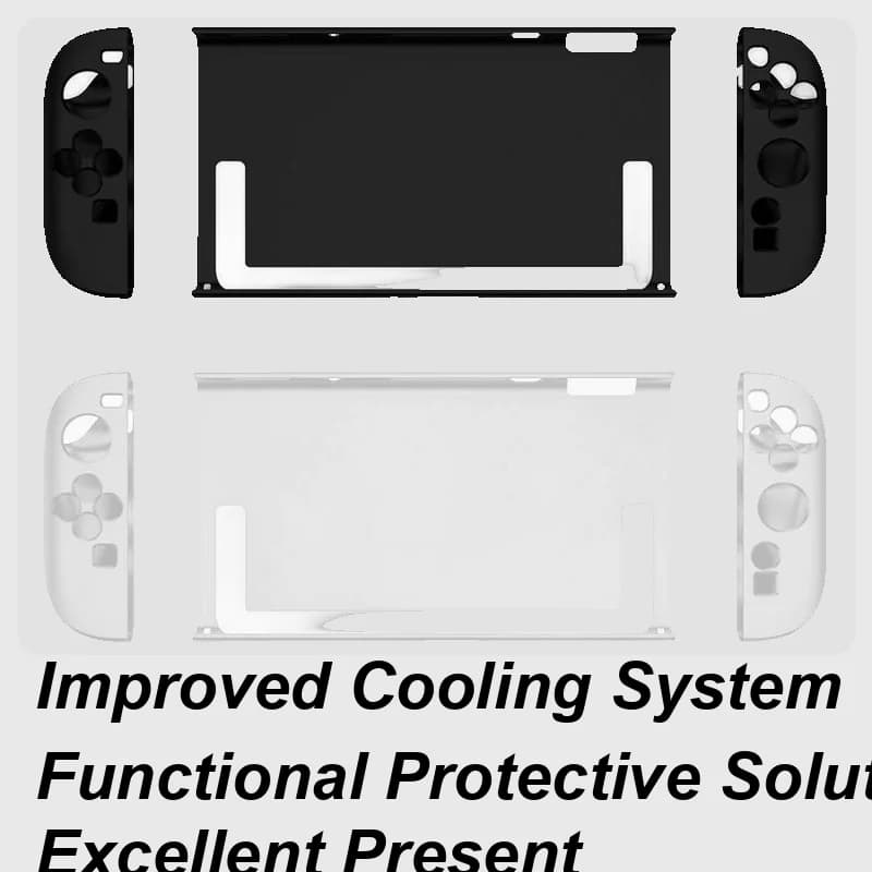 Custodia per controller di gioco per custodia per Nintendo Switch 2 per Switch2 TPU Tipo PC Guscio protettivo per accessori di gioco antigraffio NS2