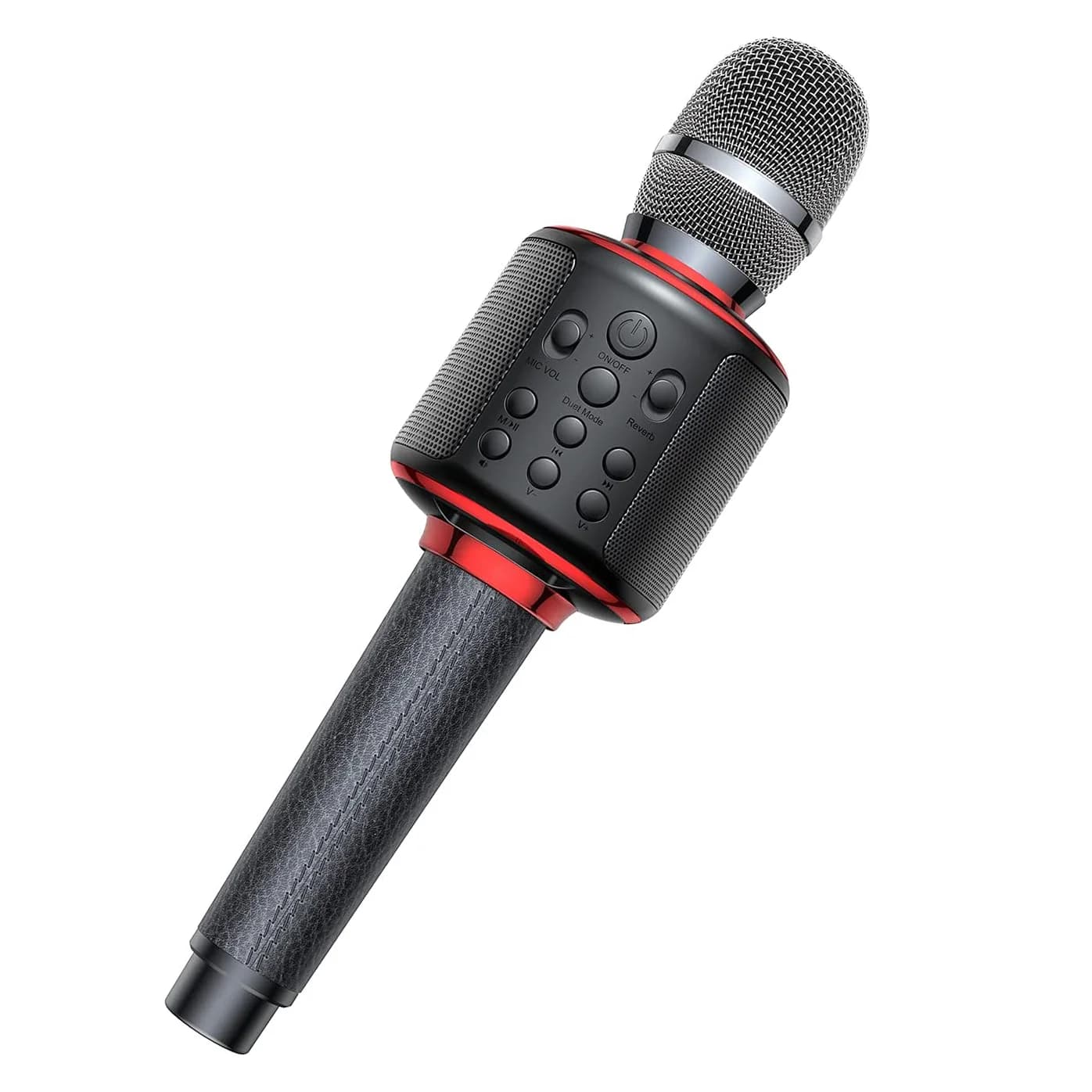 Microfono Bluetooth Karaoke portatile Home Wireless Singing Machine con duetto Sing/Record/Play/Reverb per regalo per adulti/bambini